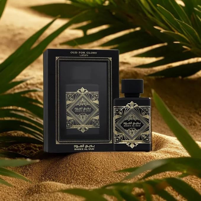 LATTAFA BADEE AL OUD FOR GLORY (Unisex) EDP 100 ml - 100% Genuine from UAE